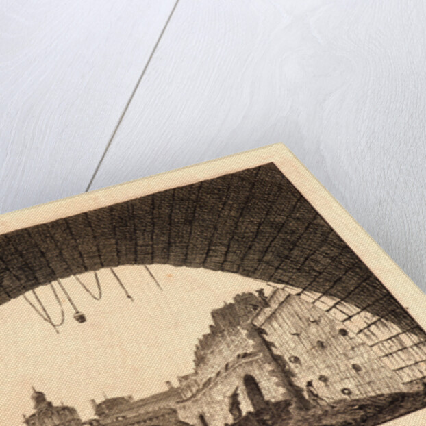 Le Pont Neuf, 1881 by Edmond Gosselin