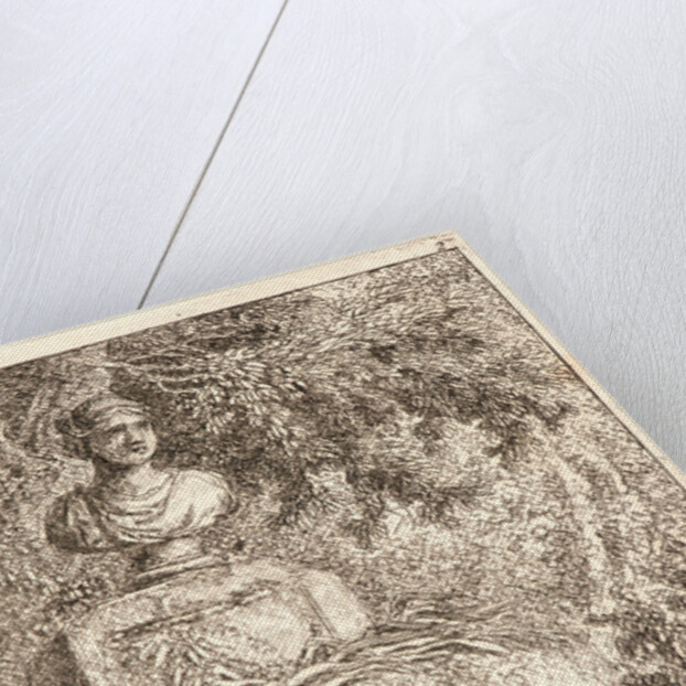 The Bust, 1763-1764 by Hubert Robert