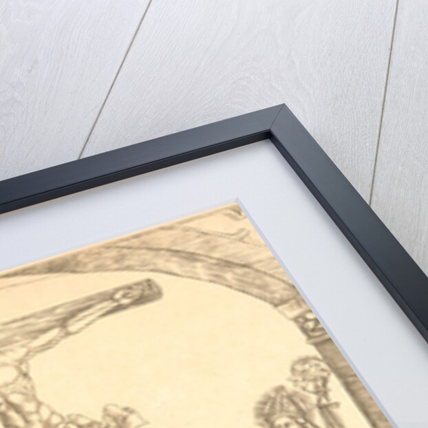 Christ on the Cross with the Virgin and St. Afra, St. John and St. Ulrich, by Hans Rogel