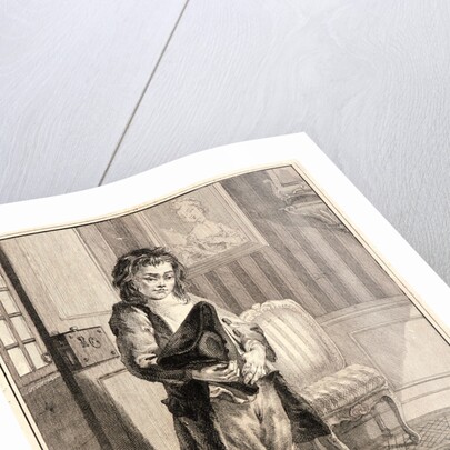 Errand Boy, 1768 by Jean-Baptiste Tilliard