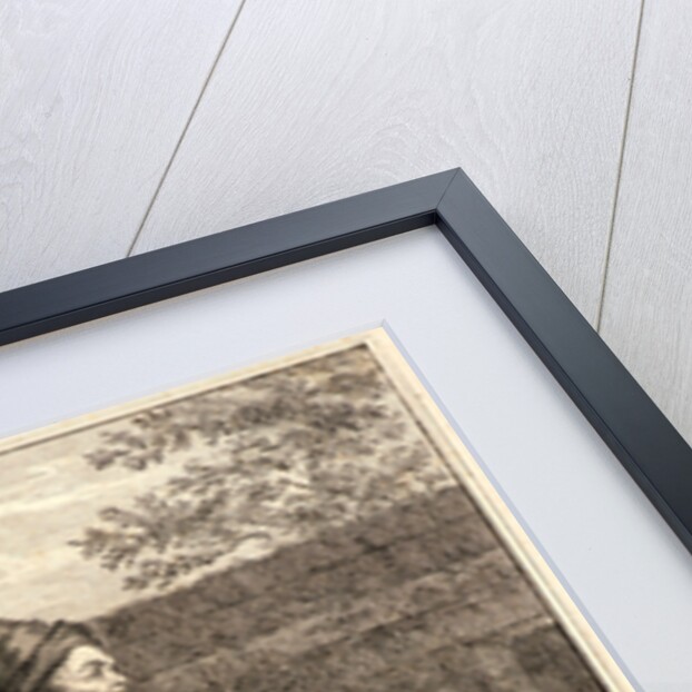 Wood Sawyer, 1768 by Jean-Baptiste Tilliard