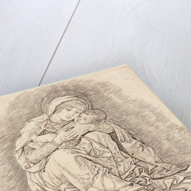 The Virgin and Child, ca. 1480-1485 by Andrea Mantegna
