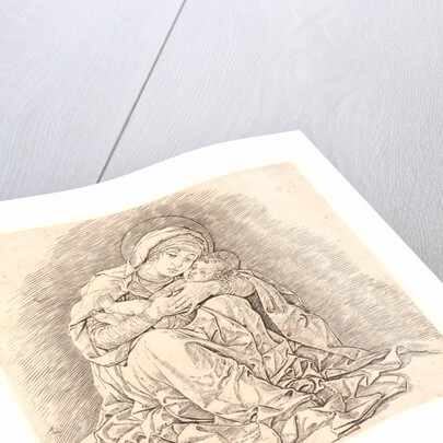 The Virgin and Child, ca. 1480-1485 by Andrea Mantegna