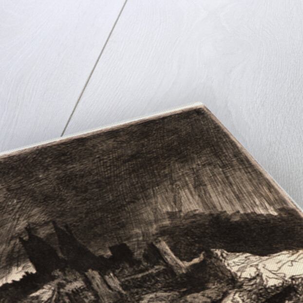 L'Eclair, 1868 by Victor Hugo