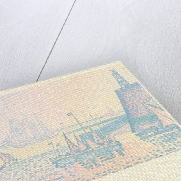 Evening (Le Soir), 1898 by Paul Signac