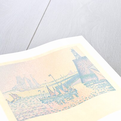 Evening (Le Soir), 1898 by Paul Signac