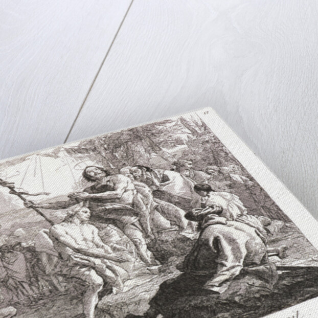 The Baptism of Christ by Giovanni Domenico Tiepolo