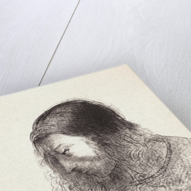And I John saw these things, and heard them, 1899 by Odilon Redon