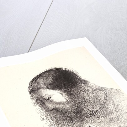 And I John saw these things, and heard them, 1899 by Odilon Redon
