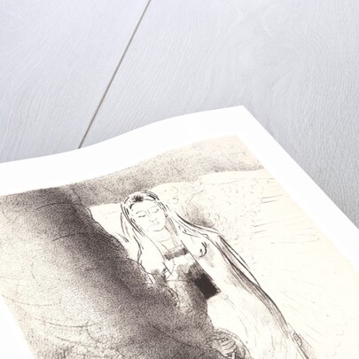 And the angel took the censer, 1899 by Odilon Redon