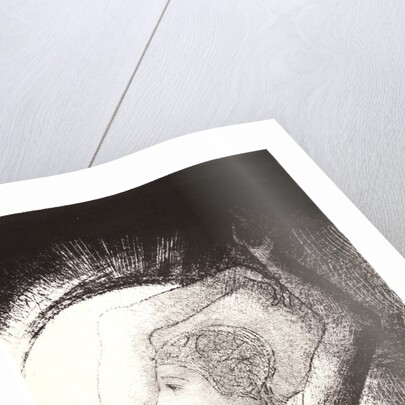 A woman clothed with the sun, 1899 by Odilon Redon