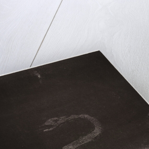 And bound him in a thousand years, 1899 by Odilon Redon