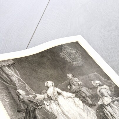 The Dancing Lesson, ca. 1741-1745 by Charles Joseph Flipart