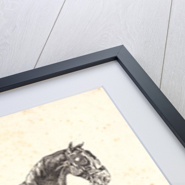 Coach Horse, Ridden by a Coachman, 1820 by Théodore Géricault