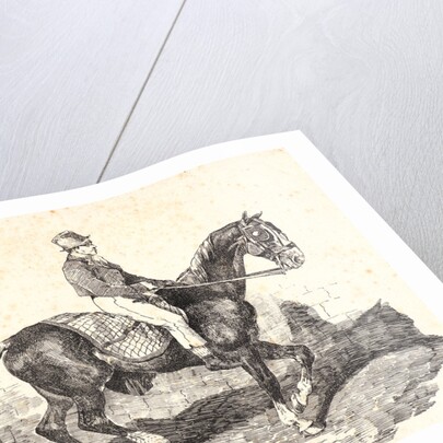 Coach Horse, Ridden by a Coachman, 1820 by Théodore Géricault