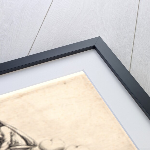 The Virgin and Child with the Archangels, Gabriel, Michael, and Raphael, ca. 1575-1577 by Diana Scultori