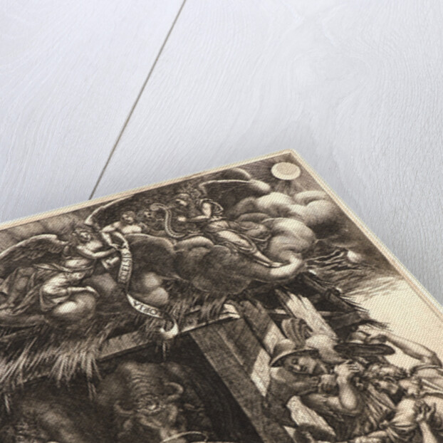 The Adoration of the Shepherds, ca. 1582 by Giorgio Ghisi