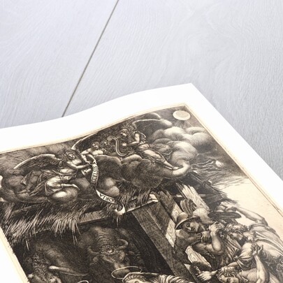 The Adoration of the Shepherds, ca. 1582 by Giorgio Ghisi