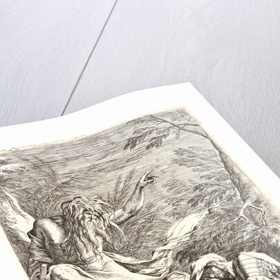 A River God and Sleeping Soldier, 17th century by Salvator Rosa