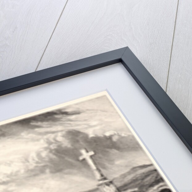 Château de Larderole, 1832 by Eugène Isabey