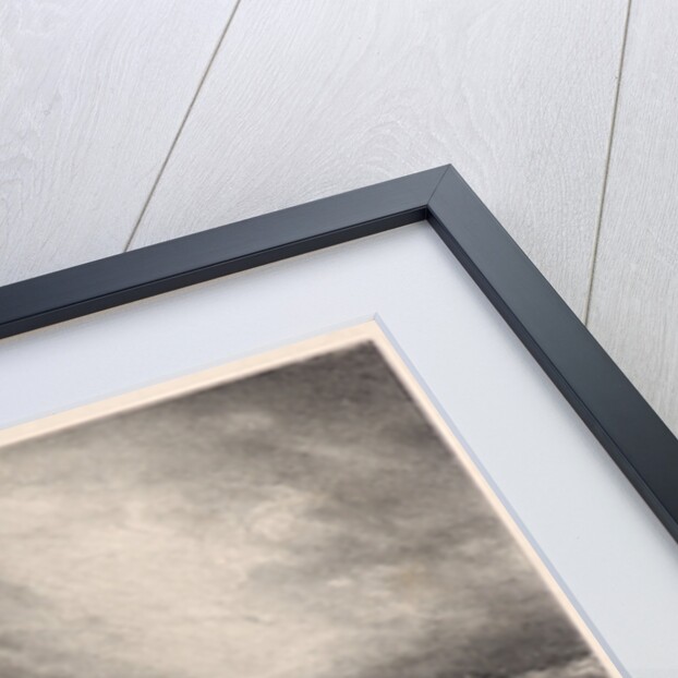 Château de Font-Gibaud, 1830 by Eugène Isabey