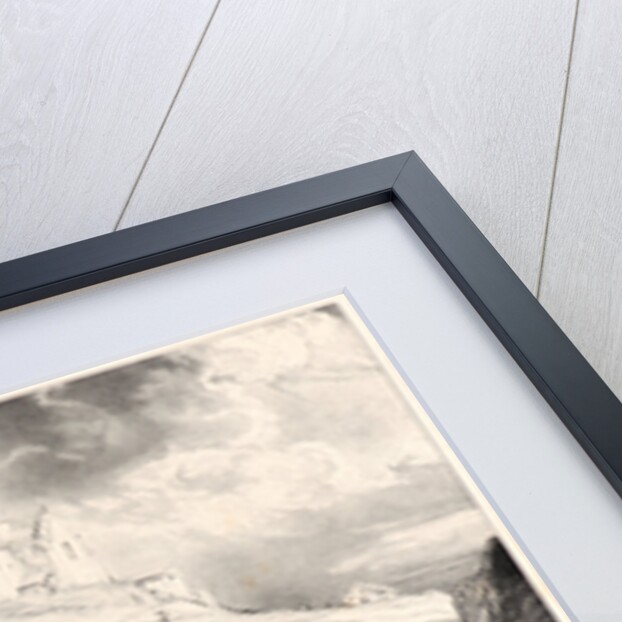 Église de Saint-Nectaire, 1831 by Eugène Isabey