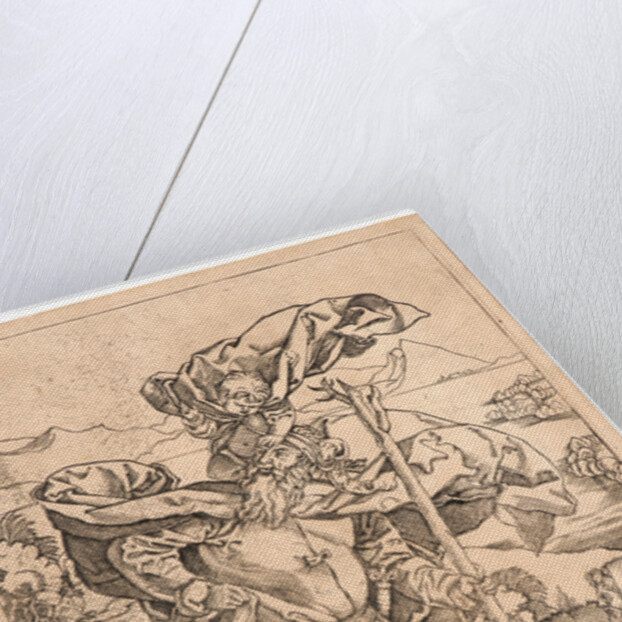 Saint Christopher, 1501-1504 by Marcantonio Raimondi