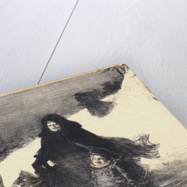 Noël, 1897 by Charles-Lucien Léandre