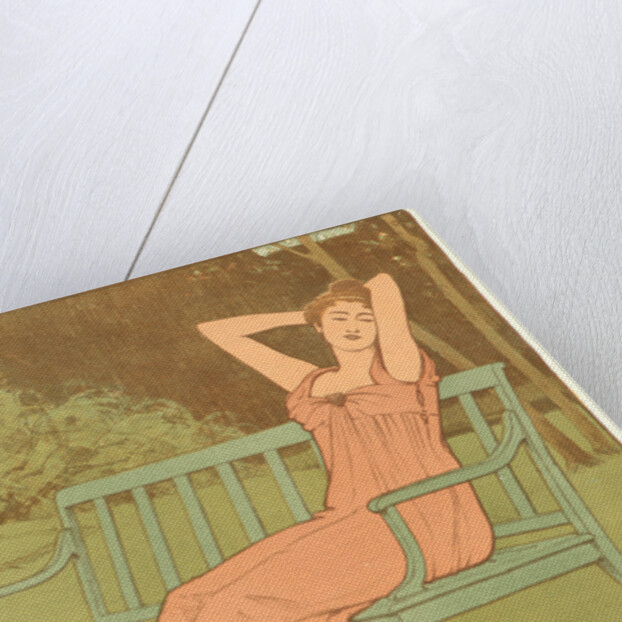 Corinne, 1897 by Maurice Réalier-Dumas