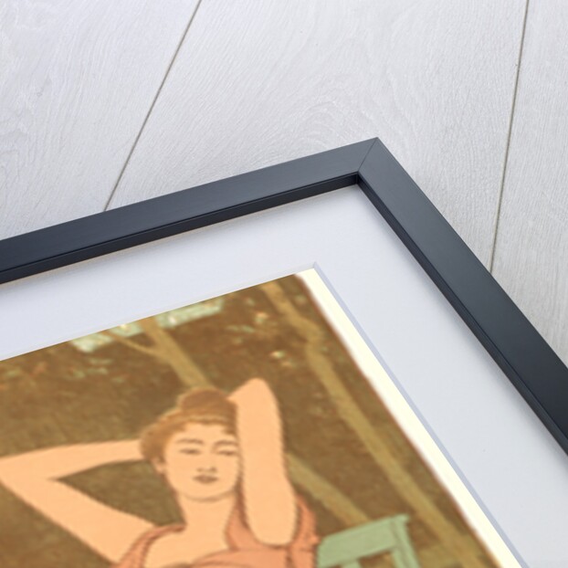 Corinne, 1897 by Maurice Réalier-Dumas