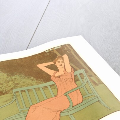 Corinne, 1897 by Maurice Réalier-Dumas