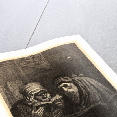 Rabbi Elischa L'Aveugle, ca. 1897 by Alphonse-Jacques Levy