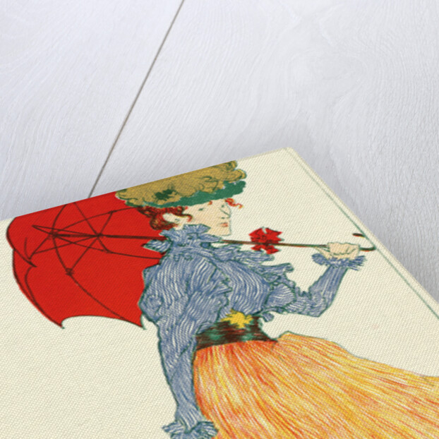 Au Square, 1897 by Henri Evenepoel