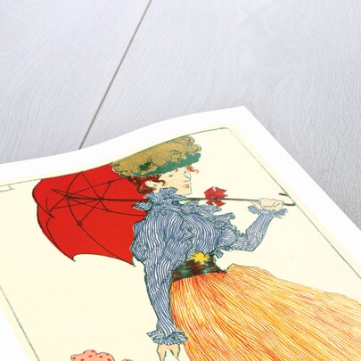 Au Square, 1897 by Henri Evenepoel