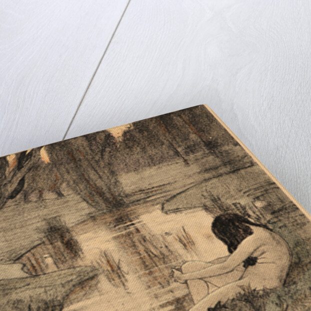 Le Bain des Nymphes, ca. 1897 by A. Laurens