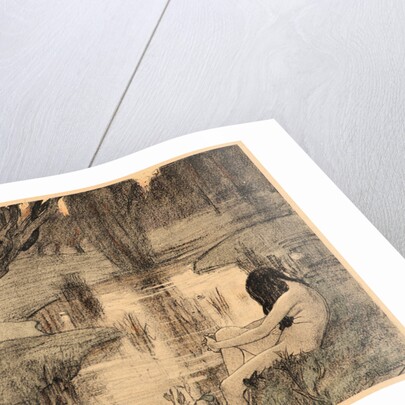 Le Bain des Nymphes, ca. 1897 by A. Laurens