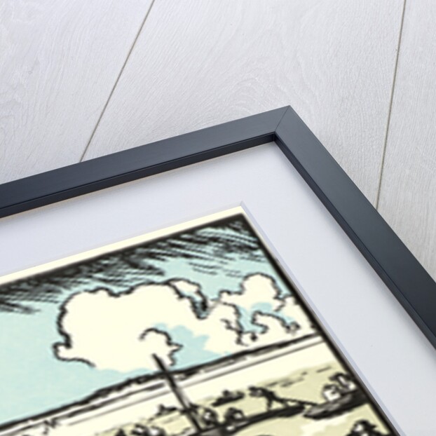 Loups de Mer (Shrimp Fishermen), 1898 by Auguste Louis Lepère