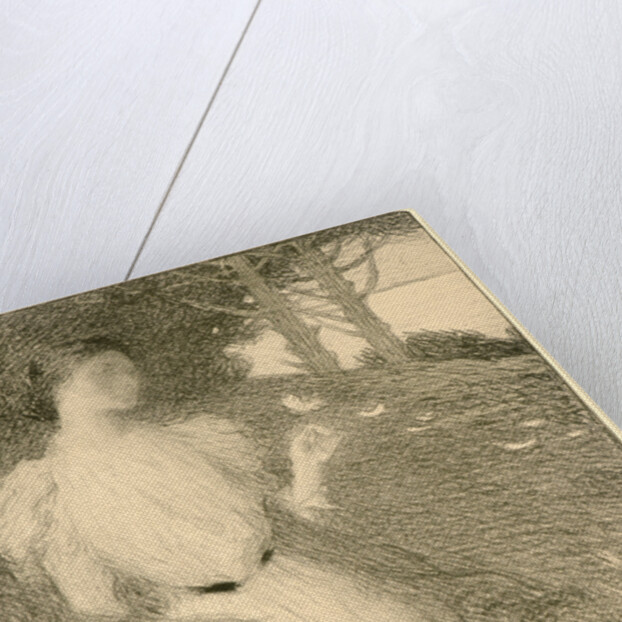 Evening in October (Soir d'Octobre), ca. 1898 by Ernest Joseph Laurent