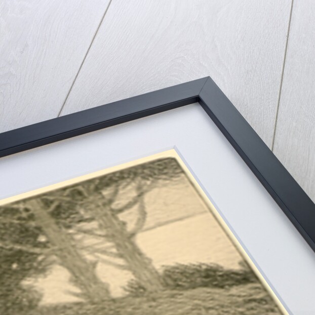 Evening in October (Soir d'Octobre), ca. 1898 by Ernest Joseph Laurent