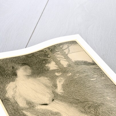 Evening in October (Soir d'Octobre), ca. 1898 by Ernest Joseph Laurent