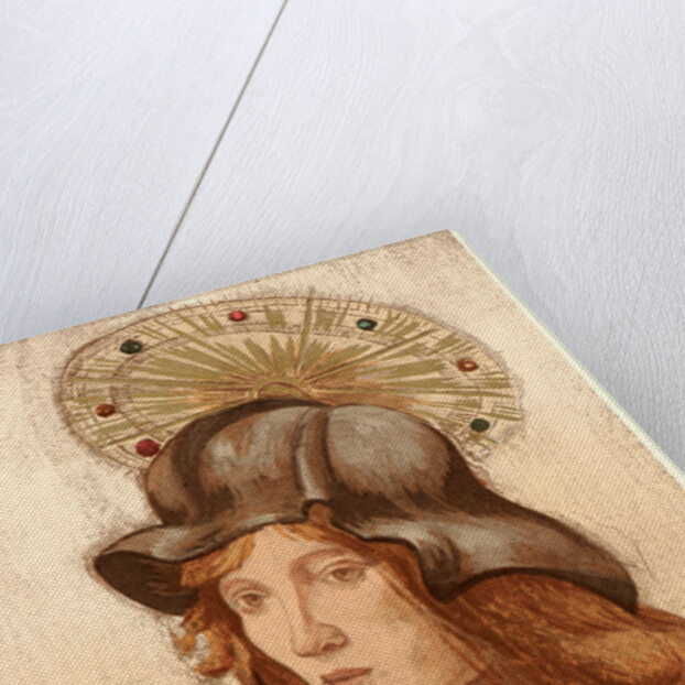 Saint Georges, ca. 1898 by Jeanne Jacquemin