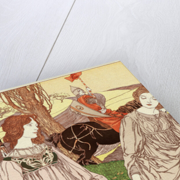 The Passer-By (Le Passant), ca. 1898 by Robert Engels