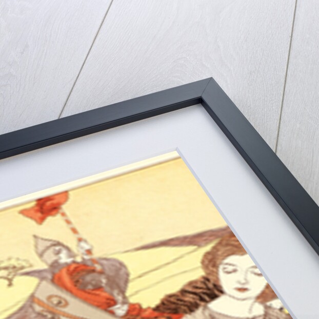 The Passer-By (Le Passant), ca. 1898 by Robert Engels