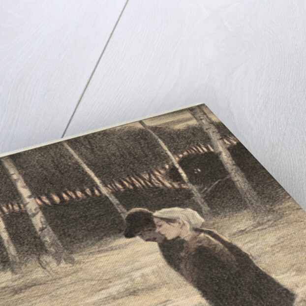 La Promise, 1898 by Fernand Louis Gottlob