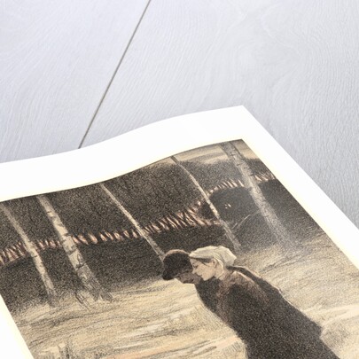 La Promise, 1898 by Fernand Louis Gottlob