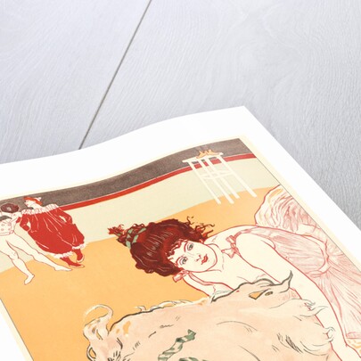 The Rider (L'Ecuyère), 1898 by Richard Ranft