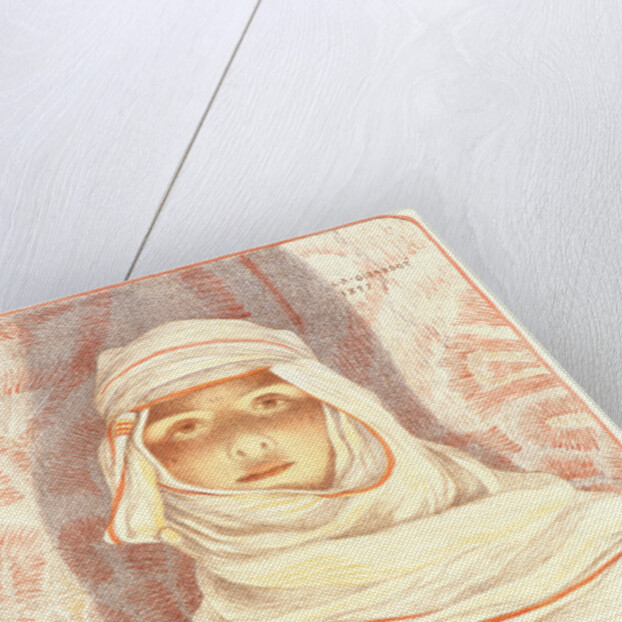 Femme du Riff, 1897 by Louis Auguste Girardot