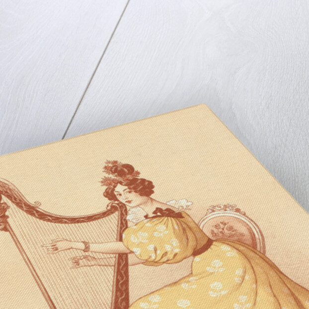 La Romance, 1898 by Roedel