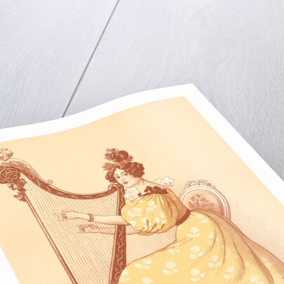 La Romance, 1898 by Roedel