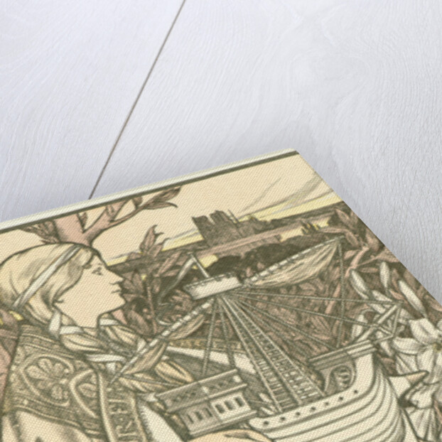 Lutèce, 1898 by Adolphe Giraldon